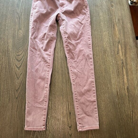 American Eagle Ne(x)t Level Stretch Purple Skinny Jeans 6 - Picture 2 of 11